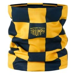 Triumph Cohen Neck Tube Navy / Yellow