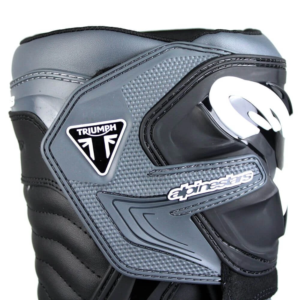 Triumph Corozal Adventure Drystar Boots Black 5 Triumph Corozal Adventure Drystar Boots Black - Image 3