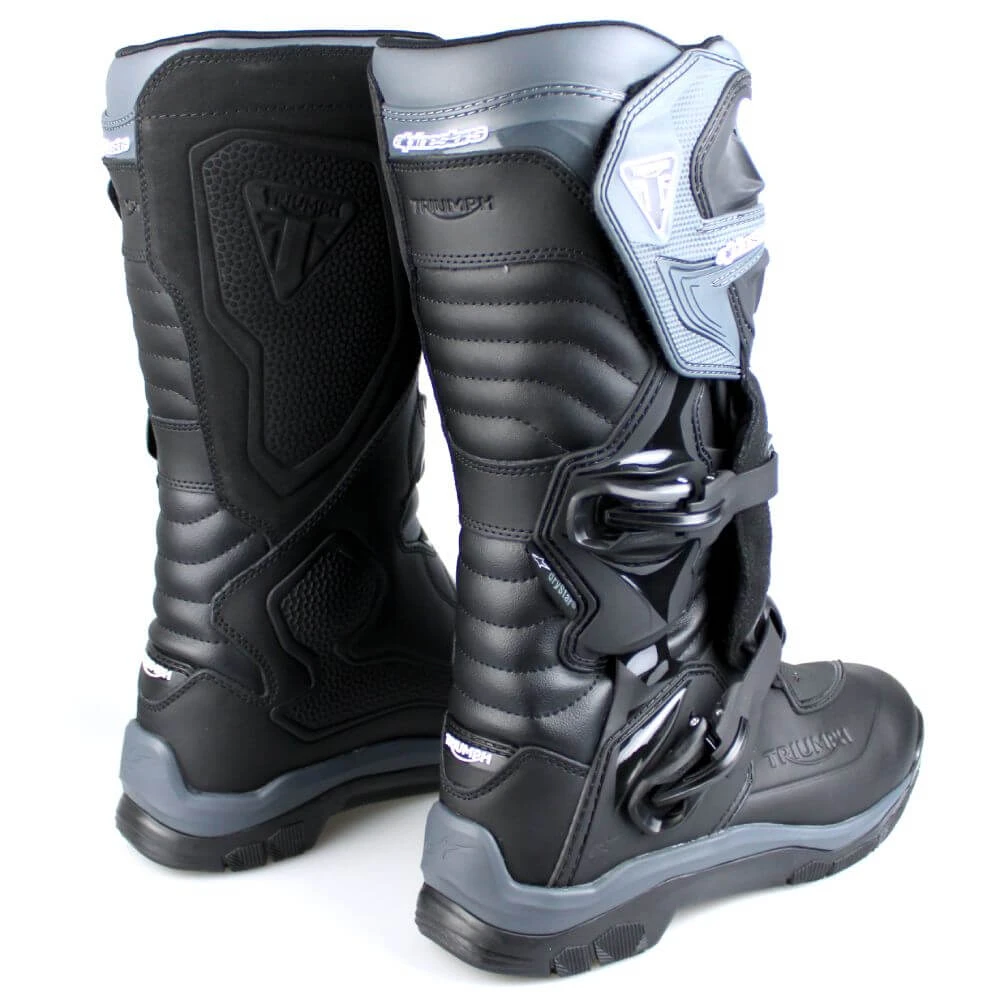 Triumph Corozal Adventure Drystar Boots Black 4 Triumph Corozal Adventure Drystar Boots Black - Image 2