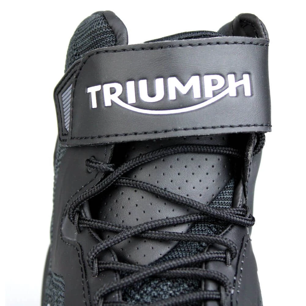 Triumph Faster 3 Rideknit Short Boots Black 6 Triumph Faster 3 Rideknit Short Boots Black - Image 4
