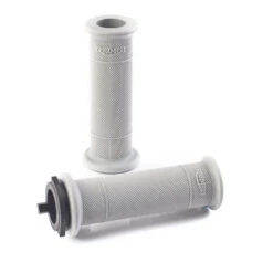 Triumph Grips Diamond Knurl Grey - 25.4