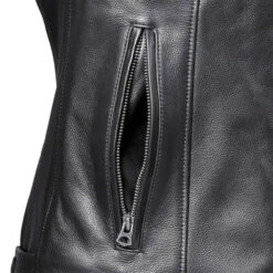 Triumph Braddan Sport Women's Jacket Black -GearUp Moto TriumphLadiesBraddanSportJacketMLLS21105Pocket