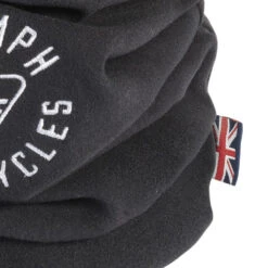 Triumph Longstone Neck Tube -GearUp Moto TriumphLongstoneNeckTubeMTUS21000unionjackdetail