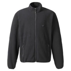 Triumph Fleece Jacket Black
