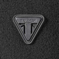 Triumph Fleece Jacket Black -GearUp Moto TriumphMen sFleeceJacketBlackBadge