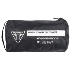 Triumph Rain Over Gloves 11 Triumph Rain Over Gloves -GearUp Moto TriumphRainOverGlovesMFNA2047Packed