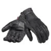 Triumph Raven Mesh / Leather Gloves Black -GearUp Moto TriumphRavenMeshGlovesBlackMGVS20115