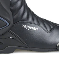 Triumph SMX-6 V2 Boots Black -GearUp Moto TriumphSMX 6V2BootsMBTA22803SideDetail