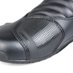 Triumph SMX-6 V2 Boots Black -GearUp Moto TriumphSMX 6V2BootsMBTA22803ToeDetail