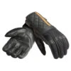 Triumph Sulby Mesh Gloves Black / Gold -GearUp Moto TriumphSulbyMeshGlovesBlackGoldMGVS2355