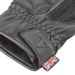 Triumph Sulby Mesh Gloves Black -GearUp Moto TriumphSulbyMeshGlovesGlovesMGVA21116WristClosure