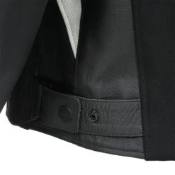 Triumph Triple Leather Jacket -GearUp Moto TriumphTripleLeatherJacketMLES2336WaistAdjestment