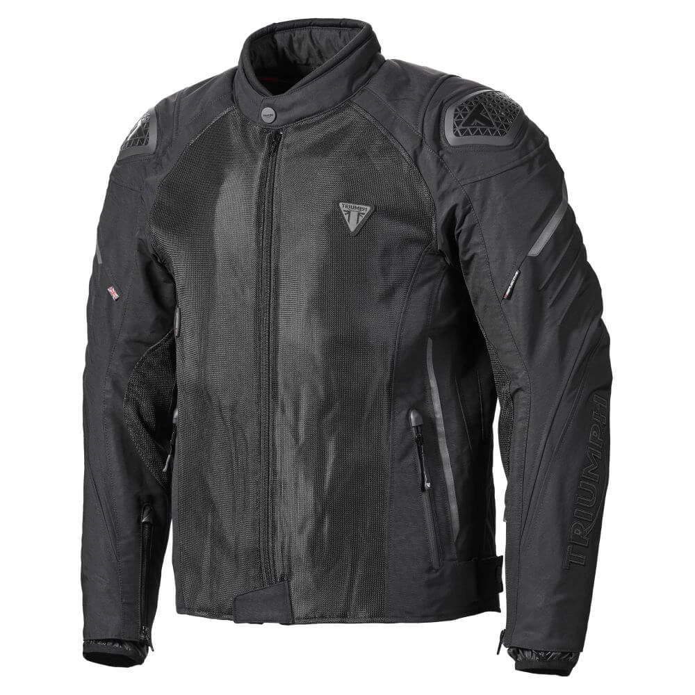 Triumph Triple Mesh Textile Jacket Black 4 Triumph Triple Mesh Textile Jacket Black - Image 2