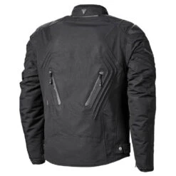 Triumph Triple Mesh Textile Jacket Black 17 Triumph Triple Mesh Textile Jacket Black -GearUp Moto TriumphTripleMeshJacketMTPS205333qtrRear