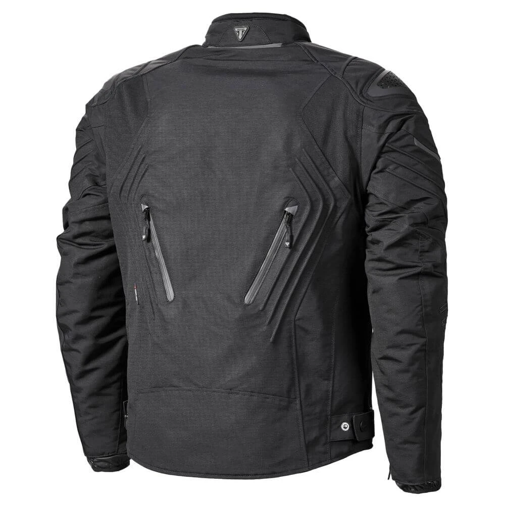 Triumph Triple Mesh Textile Jacket Black 10 Triumph Triple Mesh Textile Jacket Black - Image 8