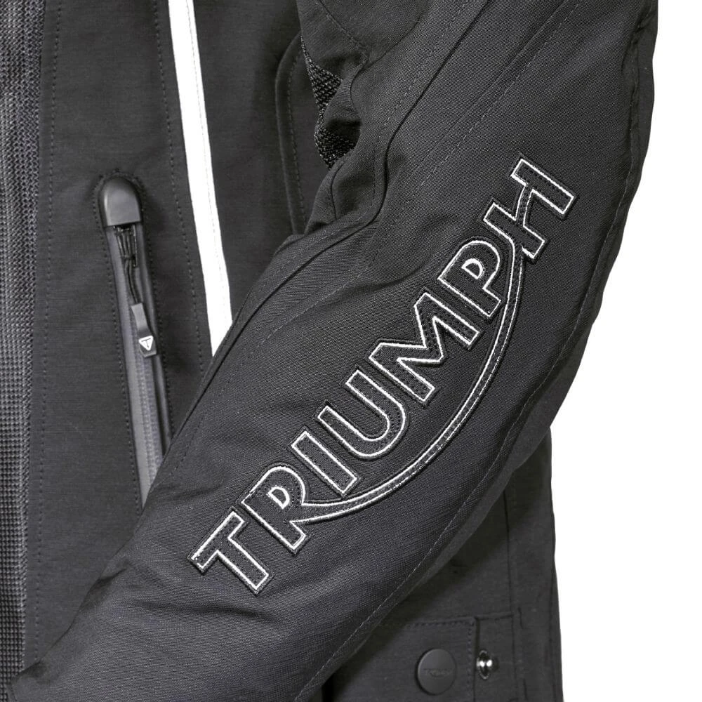 Triumph Triple Mesh Textile Jacket Black 5 Triumph Triple Mesh Textile Jacket Black - Image 3