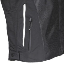 Triumph Triple Mesh Textile Jacket Black 13 Triumph Triple Mesh Textile Jacket Black -GearUp Moto TriumphTripleMeshJacketMTPS20533ExternalPocket