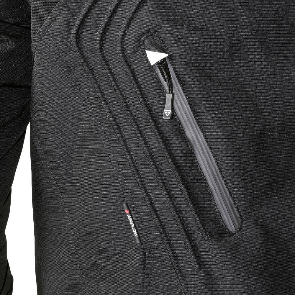 Triumph Triple Mesh Textile Jacket Black 7 Triumph Triple Mesh Textile Jacket Black - Image 5
