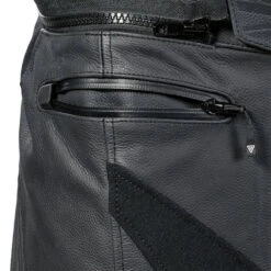 Triumph Triple Sport Leather Pants -GearUp Moto TriumphTripleSportLeatherPantsMLJS2201Zip