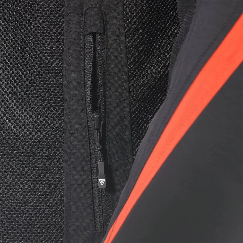 Triumph Triple Sports Mesh Jacket Black / White / Red 7 Triumph Triple Sports Mesh Jacket Black / White / Red - Image 5