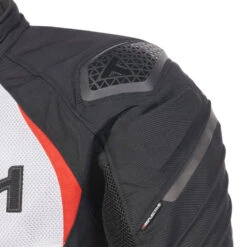 Triumph Triple Sports Mesh Jacket Black / White / Red 12 Triumph Triple Sports Mesh Jacket Black / White / Red -GearUp Moto TriumphTripleSportsMeshJacketBLKWHTREDMTES2338Shoulder