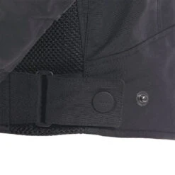 Triumph Triple Sports Mesh Jacket Black / White / Red 15 Triumph Triple Sports Mesh Jacket Black / White / Red -GearUp Moto TriumphTripleSportsMeshJacketBLKWHTREDMTES2338WaistDetail