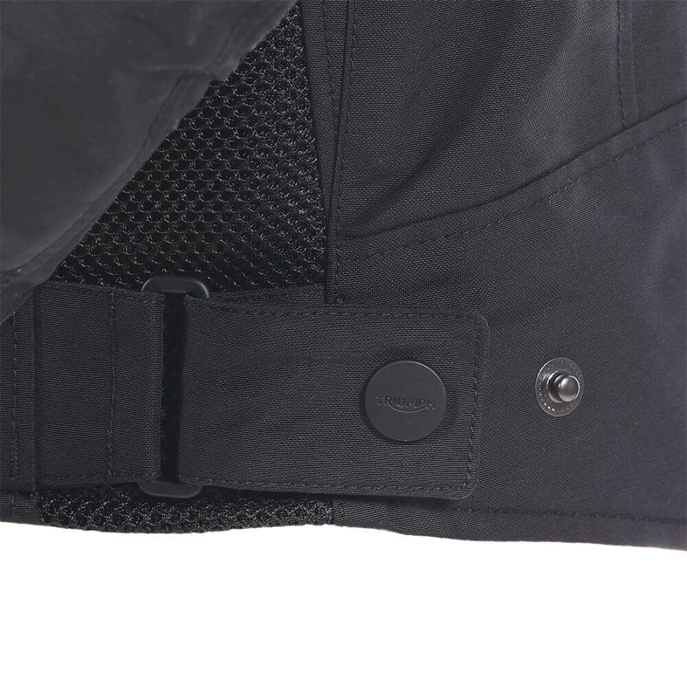 Triumph Triple Sports Mesh Jacket Black / White / Red 8 Triumph Triple Sports Mesh Jacket Black / White / Red - Image 6