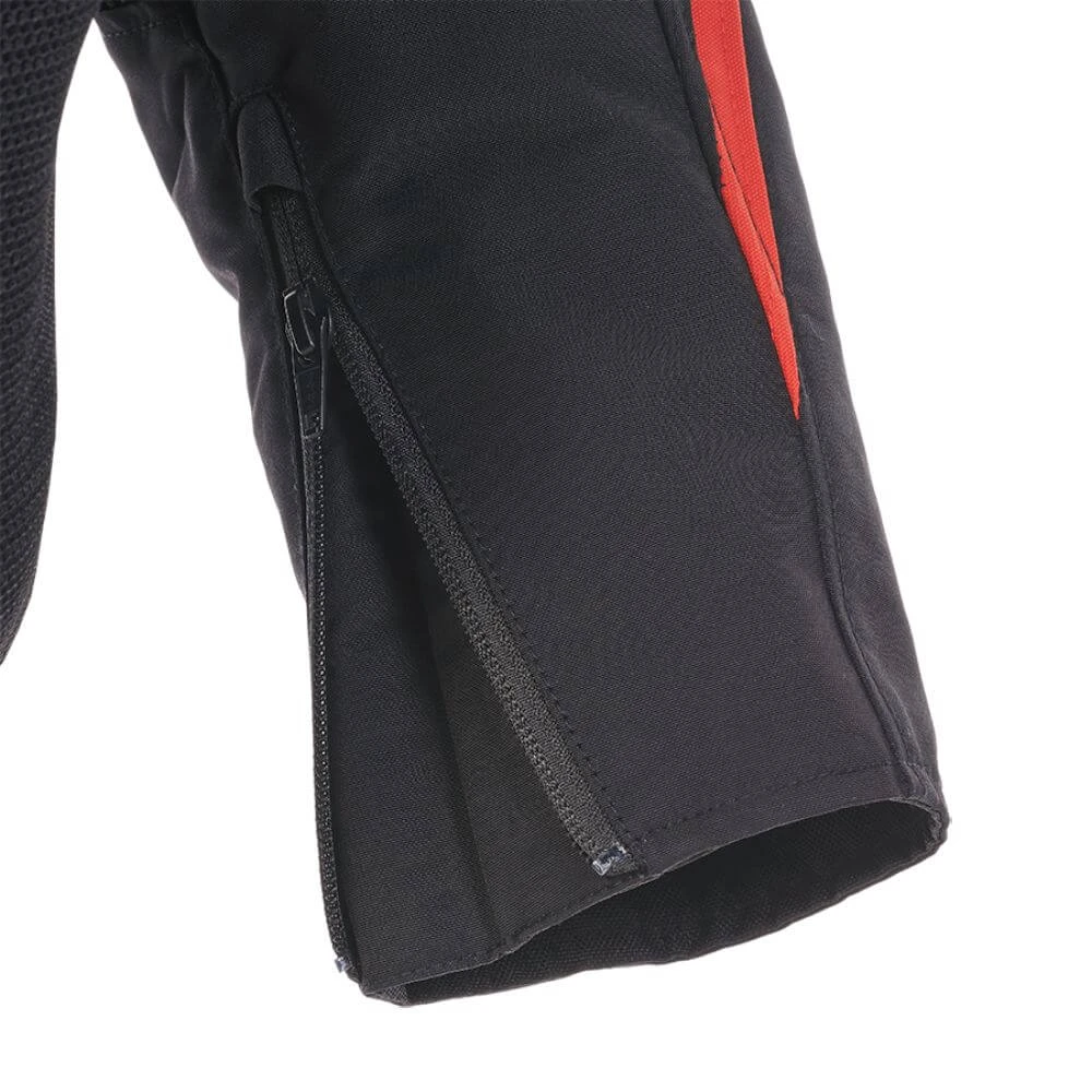 Triumph Triple Sports Mesh Jacket Black / White / Red 6 Triumph Triple Sports Mesh Jacket Black / White / Red - Image 4