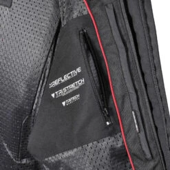 Triumph Triple TriTech Textile Jacket Black -GearUp Moto TriumphTripleTriTechJacketMTPS20532InnerDetail