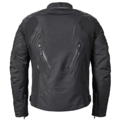 Triumph Triple TriTech Textile Jacket Black -GearUp Moto TriumphTripleTriTechJacketMTPS20532Rear