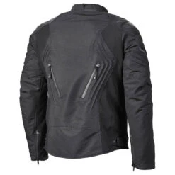 Triumph Triple TriTech Textile Jacket Black -GearUp Moto TriumphTripleTriTechJacketMTPS20532Rear3qtr