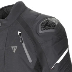 Triumph Triple TriTech Textile Jacket Black -GearUp Moto TriumphTripleTriTechJacketMTPS20532Shoulder
