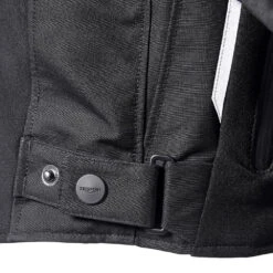 Triumph Triple TriTech Textile Jacket Black -GearUp Moto TriumphTripleTriTechJacketMTPS20532WaistDetail