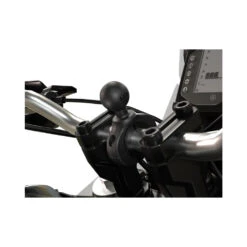 UltimateAddons 25mm Handlebar Ball Mount With 3 Prong Adaptor -GearUp Moto UA H1 OBballjoint