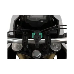 UltimateAddons 25mm Handlebar Ball Mount With 3 Prong Adaptor -GearUp Moto UA H1 OBonbikecentre