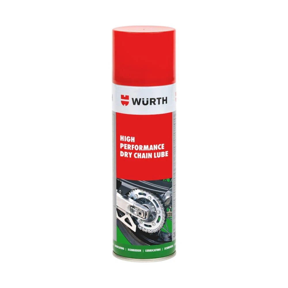 Wurth High Performance Dry Chain Lube (150ml) 3 Wurth High Performance Dry Chain Lube (150ml)