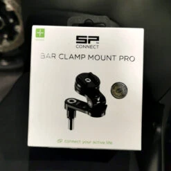 SP Connect Pro Bar Clamp Mount Pro -GearUp Moto YMEFCMP00000 YamahaSPConnectBarClampMountProboxed