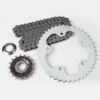 Triumph Chain & Sprocket Kit For104/43/17 Bonneville Carbs -GearUp Moto genuine triumph chain sprocket kit bonneville se t100 12419 p