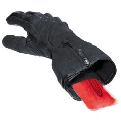 Held Tonale Gloves Black -GearUp Moto held tonale goretex2