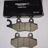 Triumph Brake Pad Set, 2P, LH 2 Triumph Brake Pad Set, 2P, LH -GearUp Moto image214074149