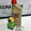 Kawasaki Ninja 125 Oil Filter Service Kit + O-Ring 52010-1053 -GearUp Moto image224510813