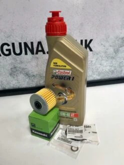 Kawasaki Ninja 125 Oil Filter Service Kit + O-Ring 52010-1053