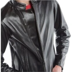 Dainese Chiodo Leather Motorcycle Jacket Black -GearUp Moto image284893791