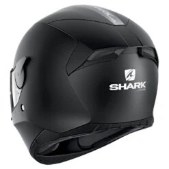 Shark D-Skwal 2 Helmet Blank Matt Black -GearUp Moto image306315014