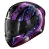 Shark D-Skwal 2 Helmet Atraxx Black / Violet / Glitter 2 Shark D-Skwal 2 Helmet Atraxx Black / Violet / Glitter -GearUp Moto image306319559