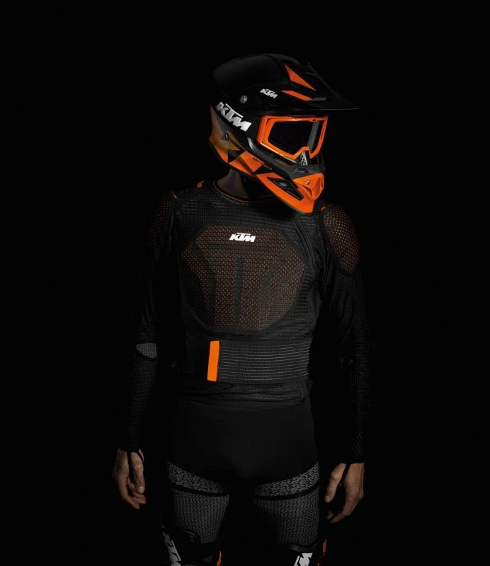 KTM Soft Body Protector 5 KTM Soft Body Protector - Image 3