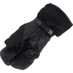 Richa Nordic Split-Finger GTX Gloves Black -GearUp Moto image332789845