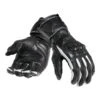 Triumph Triple Sports Leather Gloves 1 Triumph Triple Sports Leather Gloves -GearUp Moto image334745802
