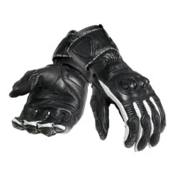 Triumph Triple Sports Leather Gloves