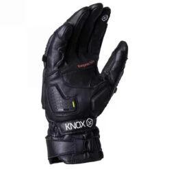 Knox Handroid Pod Gloves Black -GearUp Moto image335070264